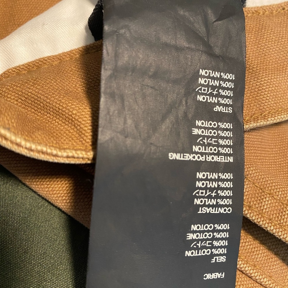 Fear of God Nylon Canvas Double Front Work Pants - Picture 5 of 6